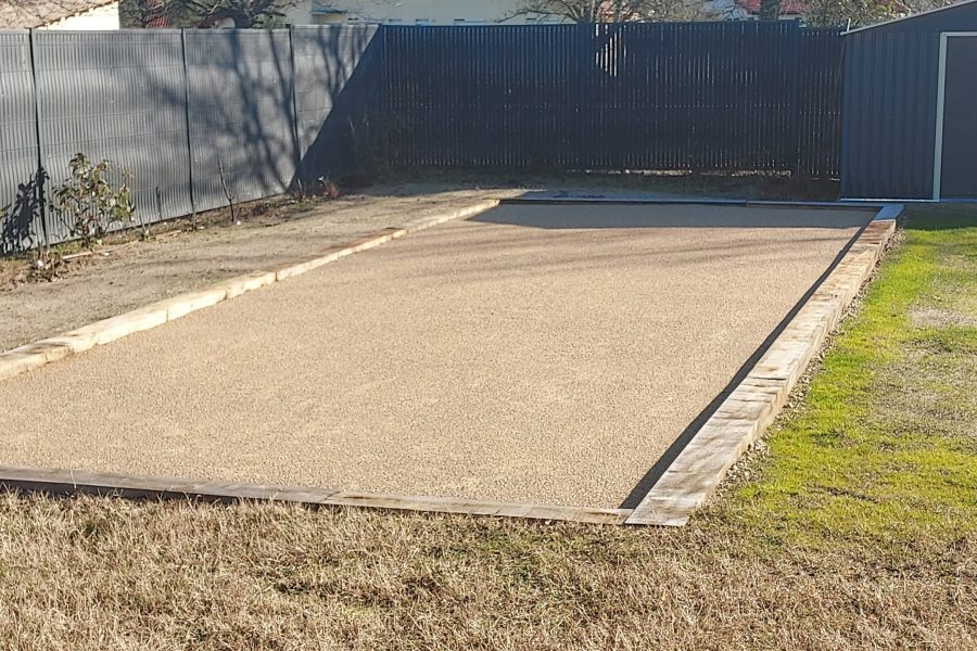 terrain de boules