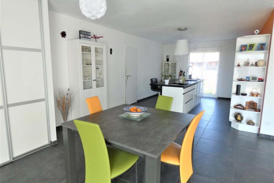 Espace repas et repas
