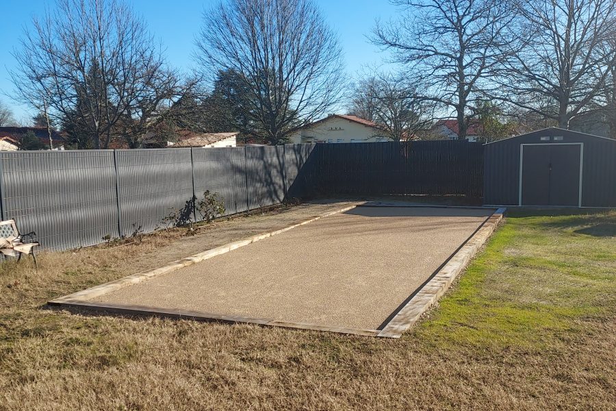 terrain de boules